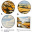 Countryside Yellow Fields Patchwork II - Modern Wall Art Prints-1691107076-1691107096