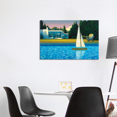 Shimmer by Ross Jones - Wrapped Canvas Print