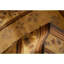 Wool Oriental Area Rug in Brown
