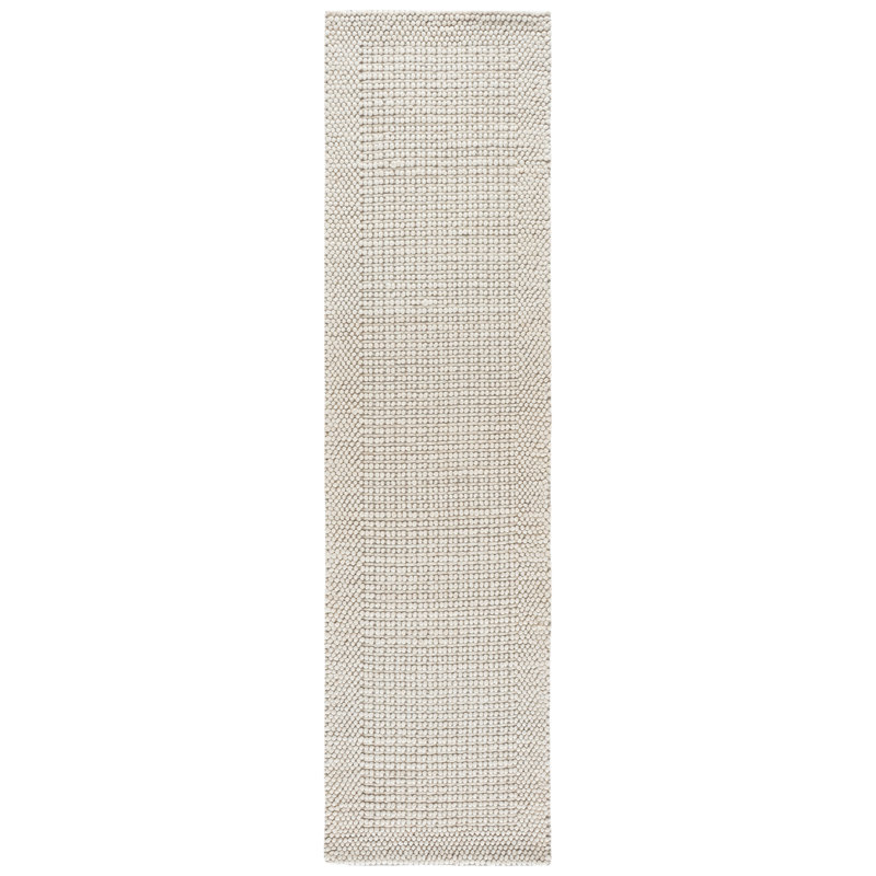 Natura 433 Hand Woven Performance Geometric Rug, 2'-3" X 9'-0" Runner