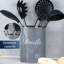 Metal Round Utensil Crock-95324351