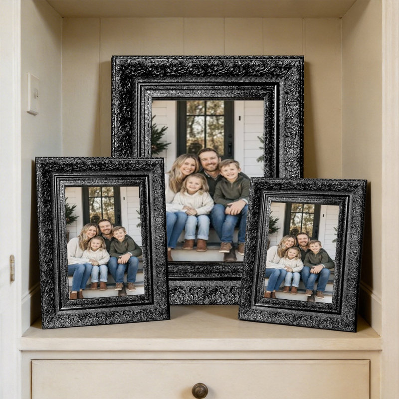 Cadre photo noir 1 PC 8 po x 10 po, Noir, 1, 8 po x 10 po