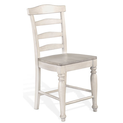 Curran Solid Wood Counter Stool