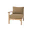 Huntington Teak Outdoor Left Arm Club Chair-186894322
