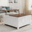 Tables basses l 35 po avec rangement caché, table basse à plateau relevable avec station de charge pour le salon-1390710729