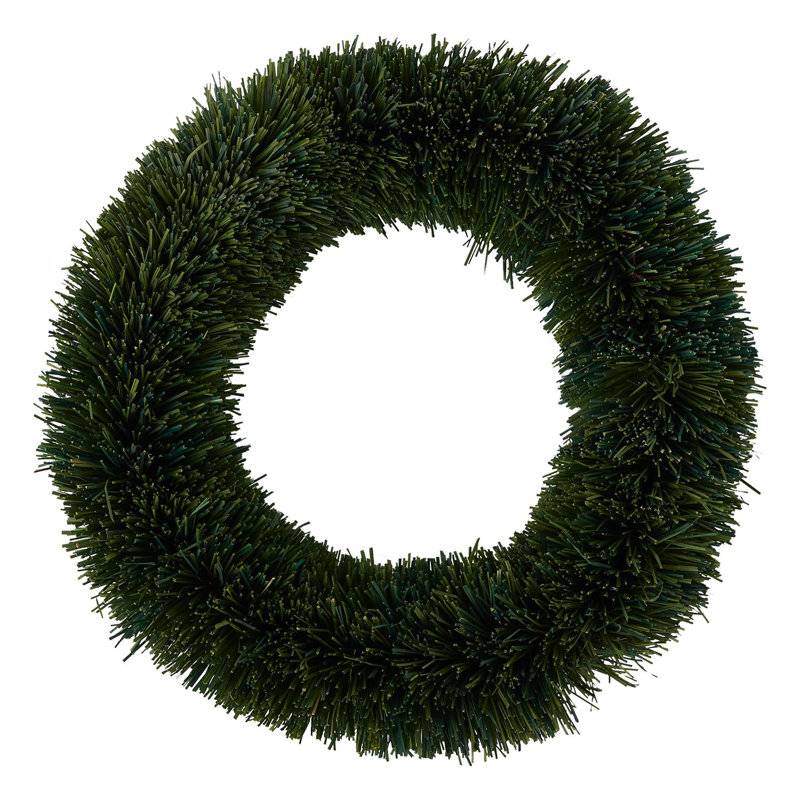 Couronne Yuletide, Vert, H 20,5 po x l 20,5 po x P 5 po