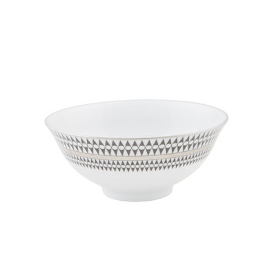 Hollywood Porcelain Soup Bowl