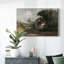 Paysage rétro - DCCDXCII - Toile tendue avec châssis-1111075622-1111075631