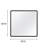 Accent Small Mirror-592557988