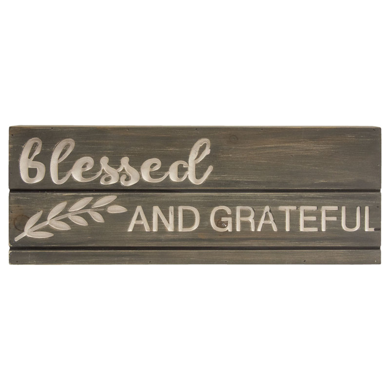 Farmhouse Wall Decor on Wood