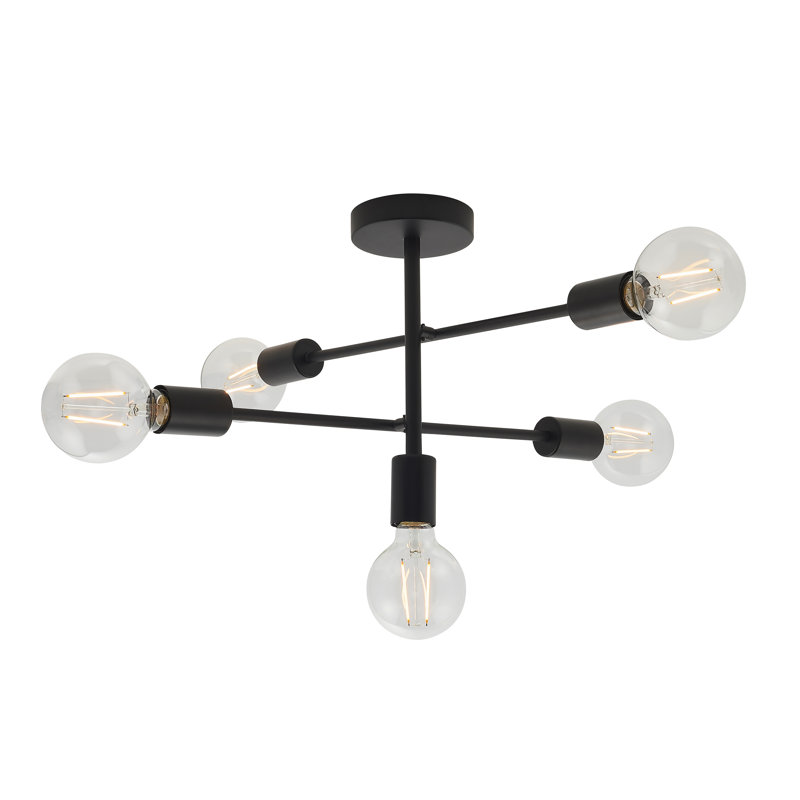 Drishya Semi Flush Mount