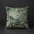 Motif floral vert 2 sélectionné