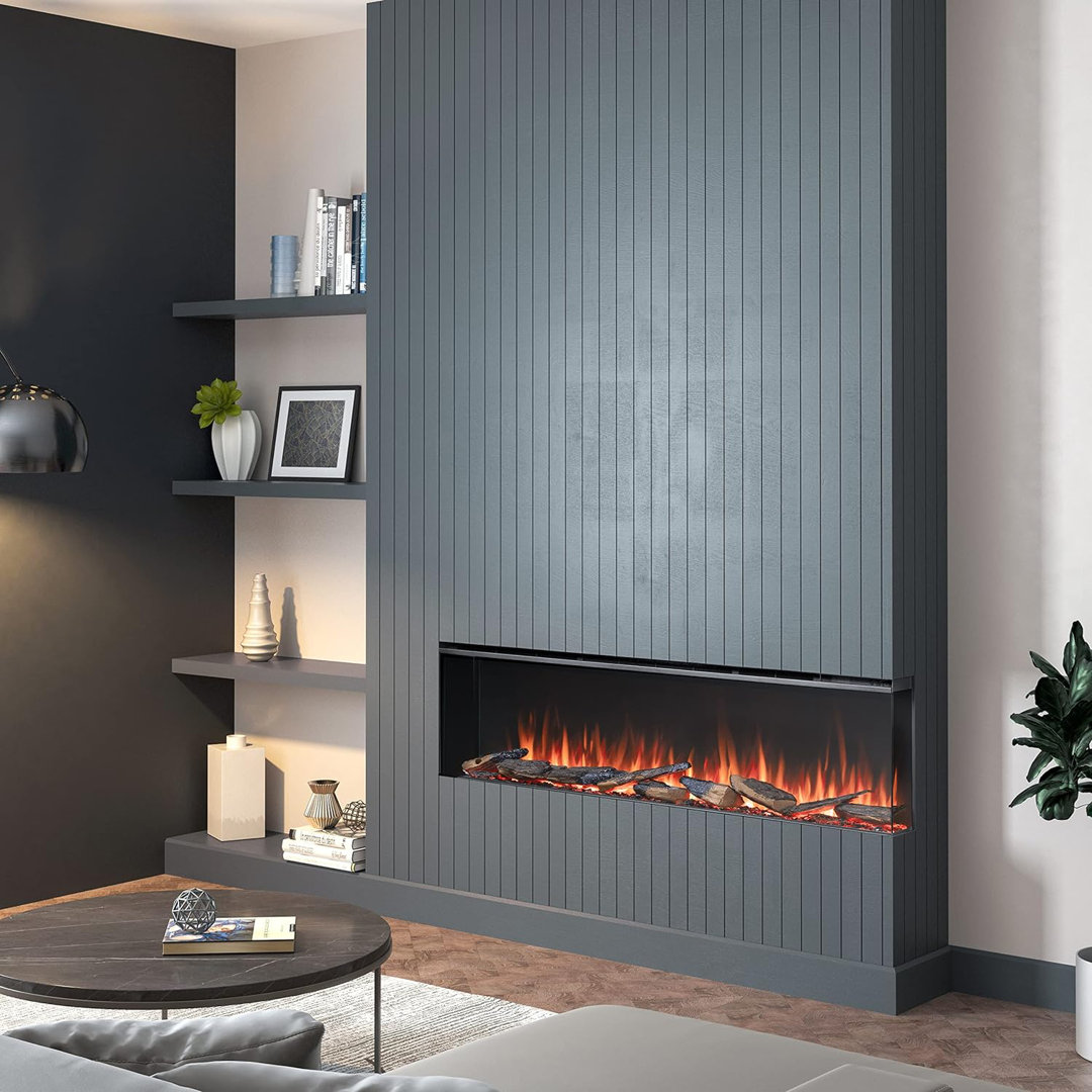 KNIGHTON FLAMME Electric Inset Fire
