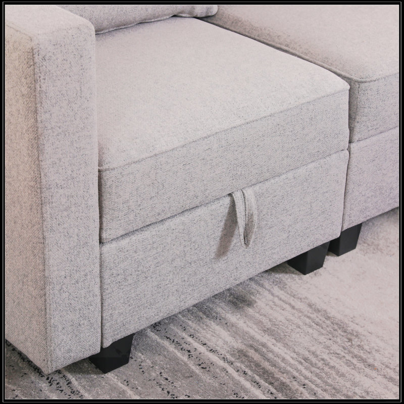 Modular L Shaped Couch 3 Seater