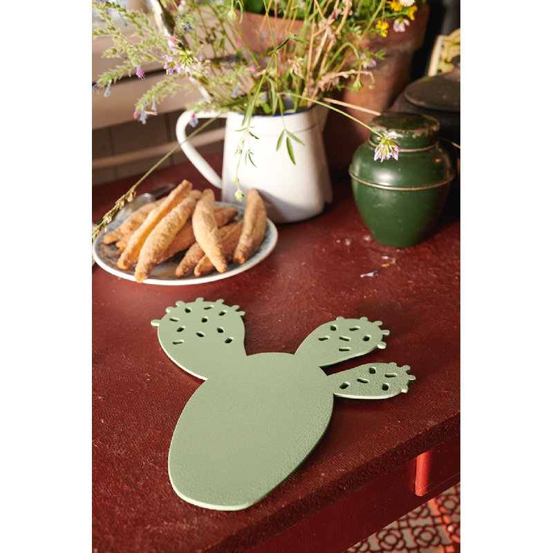 Bouquet Sauvage Trivet, Cactus
