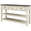 Console rétro avec deux tablettes ouvertes-2044698447-2044698441