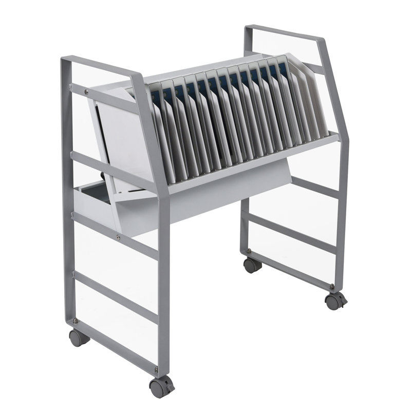Store-N-Charge 16-Compartment Tablet Charging Cart
