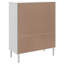 90cm Sideboard Rattan Look-93314903