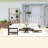 5-Piece Aluminum U-Shaped Outdoor Sectional Set-886641424