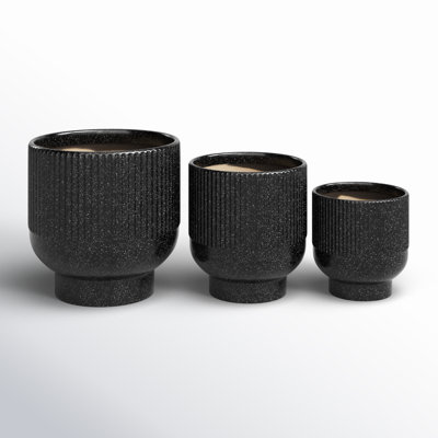 Ceramic Planter - Set of 3
