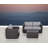 Ottinger Wicker Fully Assembled 3 - Person Seating Group with Cushions
