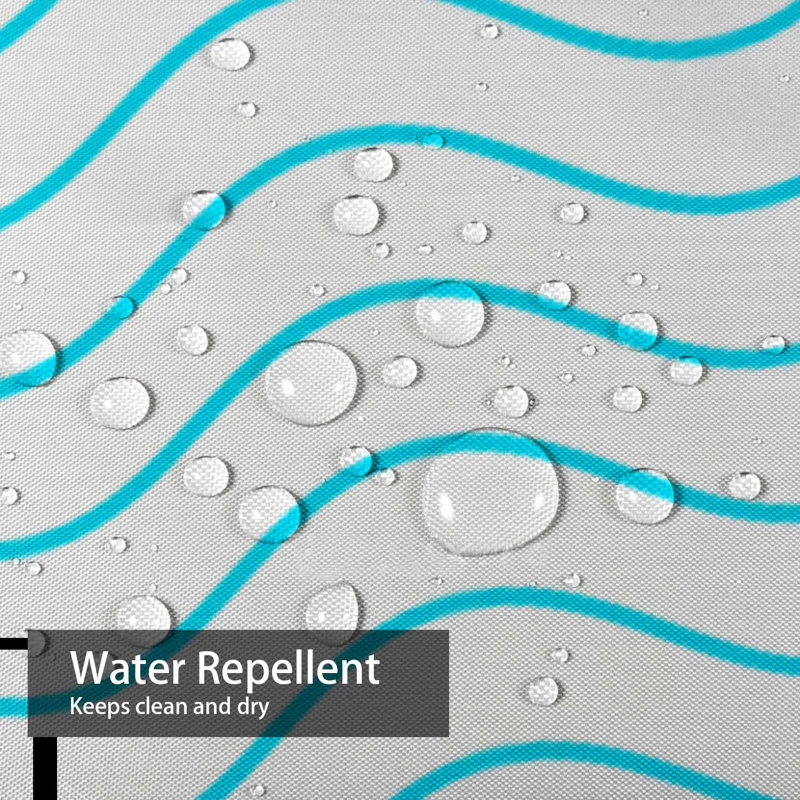 Rideau de douche Abstract, L 72 po x l 78 po
