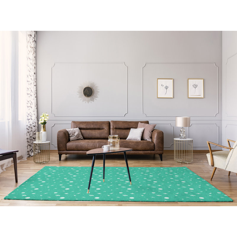 Tapis de zone verte outer space, Rectangle 8 pi x 10 pi