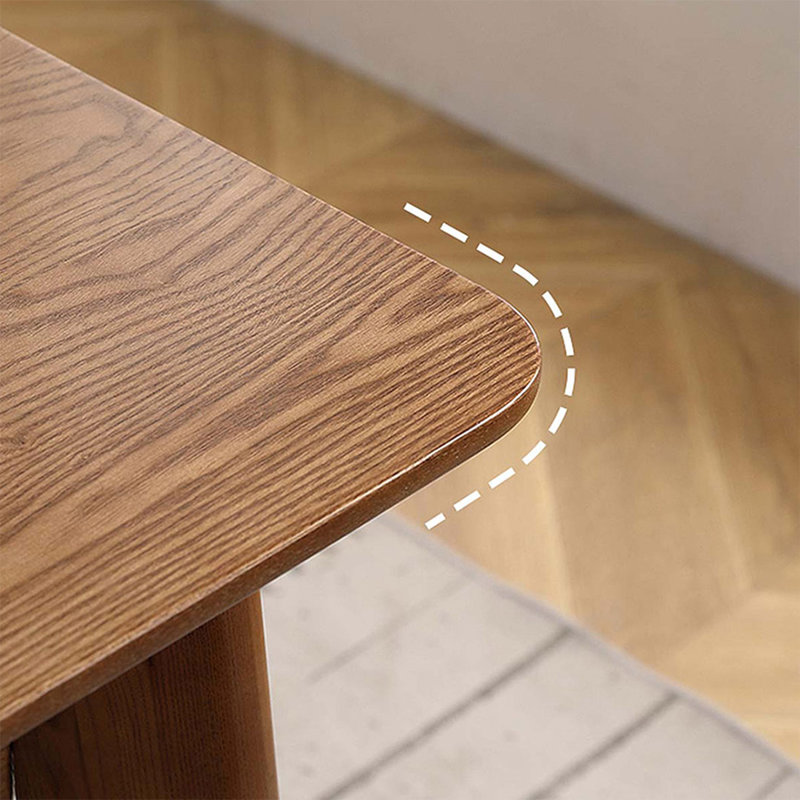 Table de salle à manger Modern Modern, 62.99, Nut-Brown
