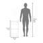 Lampe-penderie Minibar, blanc-850937537