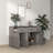 Hamar Sideboard Bar Buffet Console Cabinet with Drawers HAMAR Solid Wood Pine-1132668254