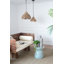 Lustre tissé en corde S / 2