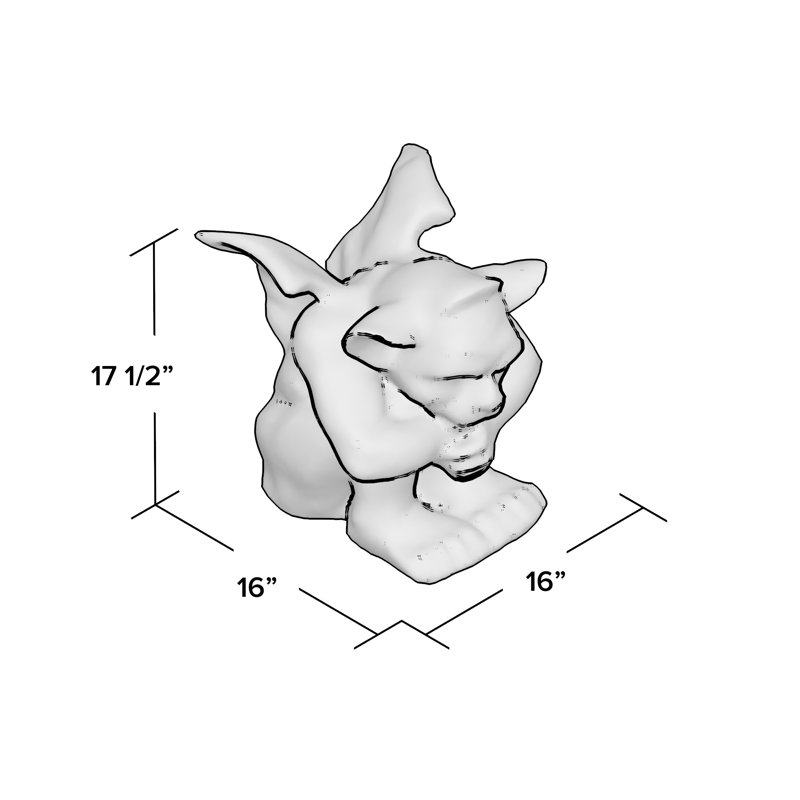 Emmett the Gargoyle Statue