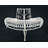 Metal Semi-Circle Tree-Wrap Bench-50844519