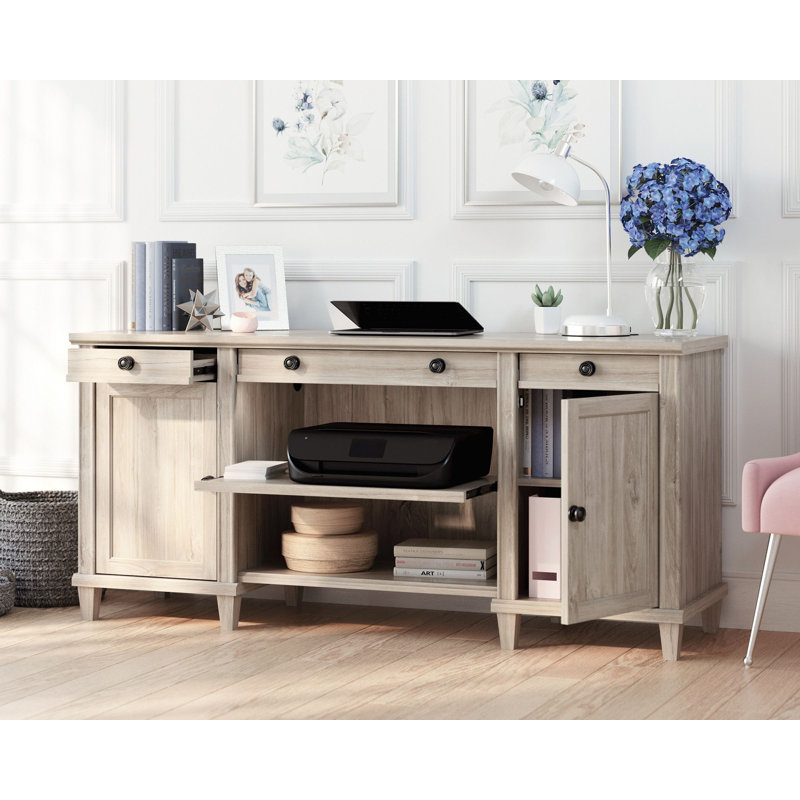 Armoire d'appoint Reneka, Brun