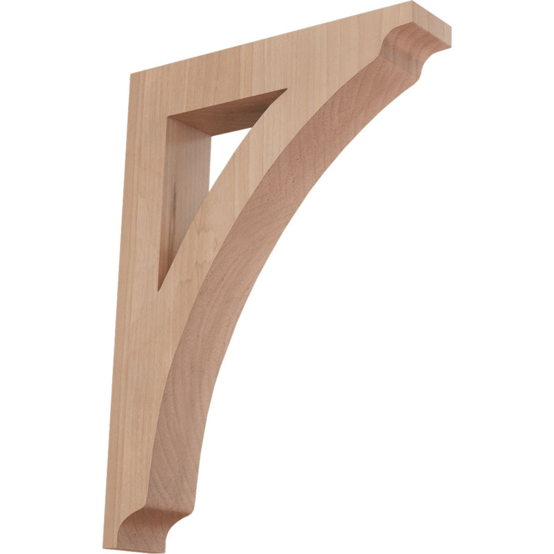 Support Thorton, H 12 po x l 1,75 po x P 8,5 po, Cerisier