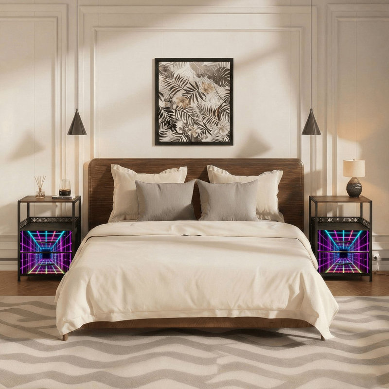 Table de chevet Futuristic