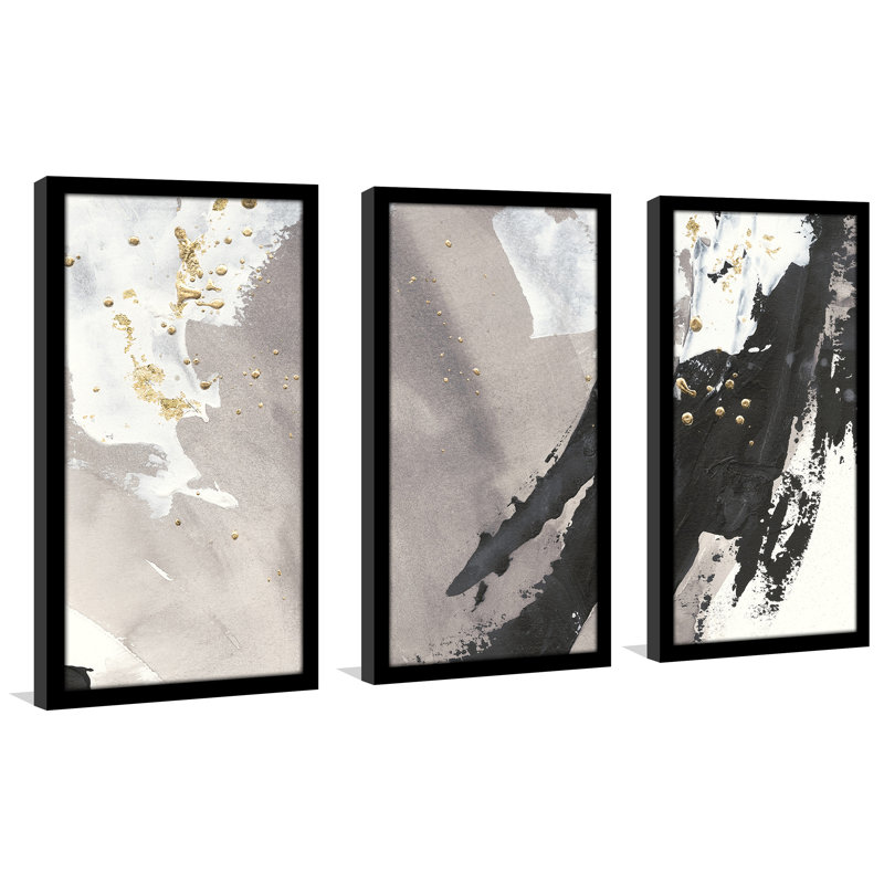 Galaxy II - cadre photo imprimé multi-pièces, H 33,5 po x l 52,5 po x P 1 po