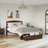 Elliana Solid Wood Slat Storage Bed-81970968-81970967