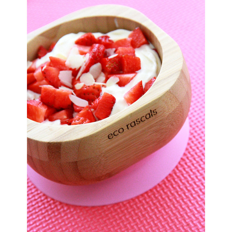 250ml Cereal Bowl, Pink
