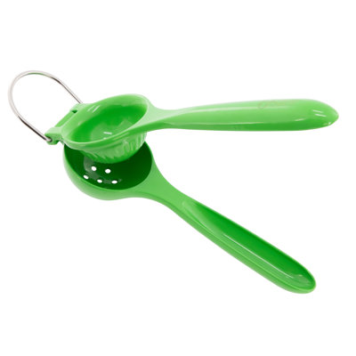 Oster Cast Aluminum Lime Squeezer in Green