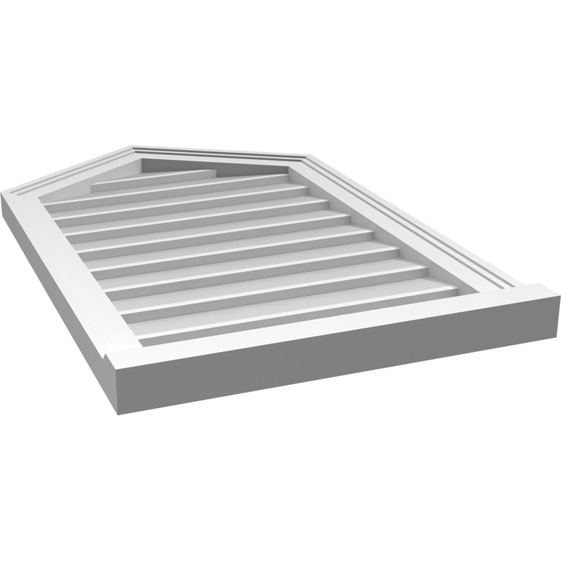 Ventilateur à pignon en uréthane non-fonctionnel Signature, H 32 po x l 20 po x P 2 po
