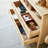 Modern Burlywood Solid Wood Sideboard