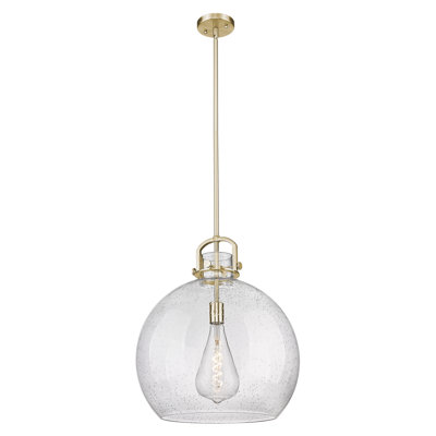 Sligo 1 Light 18" Stem Hung Pendant