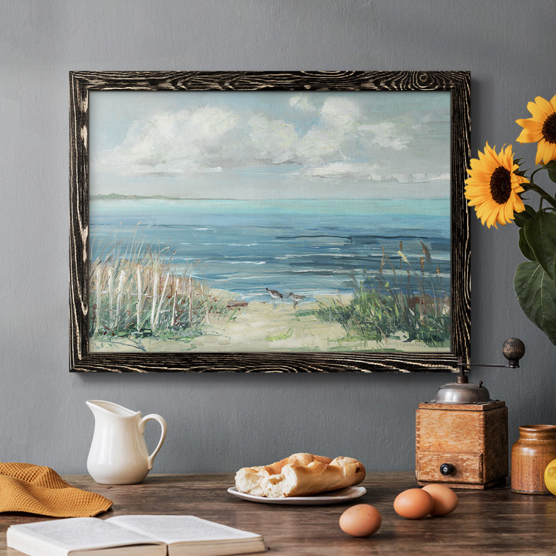 Lived Cove, reproduction d'art sur toile, H 28 po x l 42 po, Noir