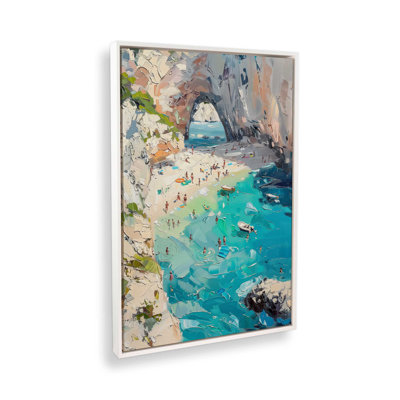 Impression sur toile Azzuro Cove