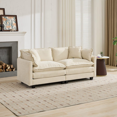 Canapé Modern Cloud LoveSeat