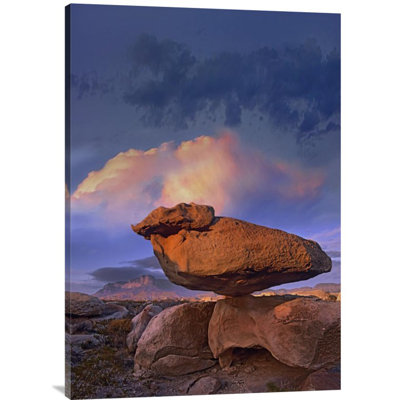 " Balancing Rock Formation "