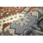Tapis oriental rouille 9 x 12