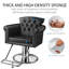 Fauteuil de massage en faux cuir