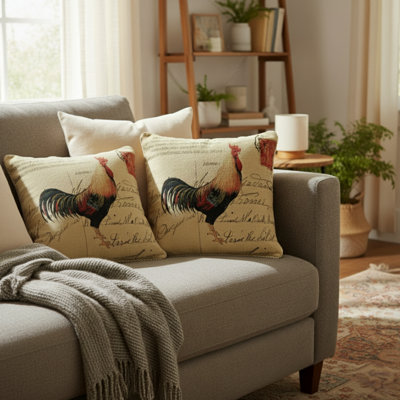 Square 18" Throw Pillow Cover